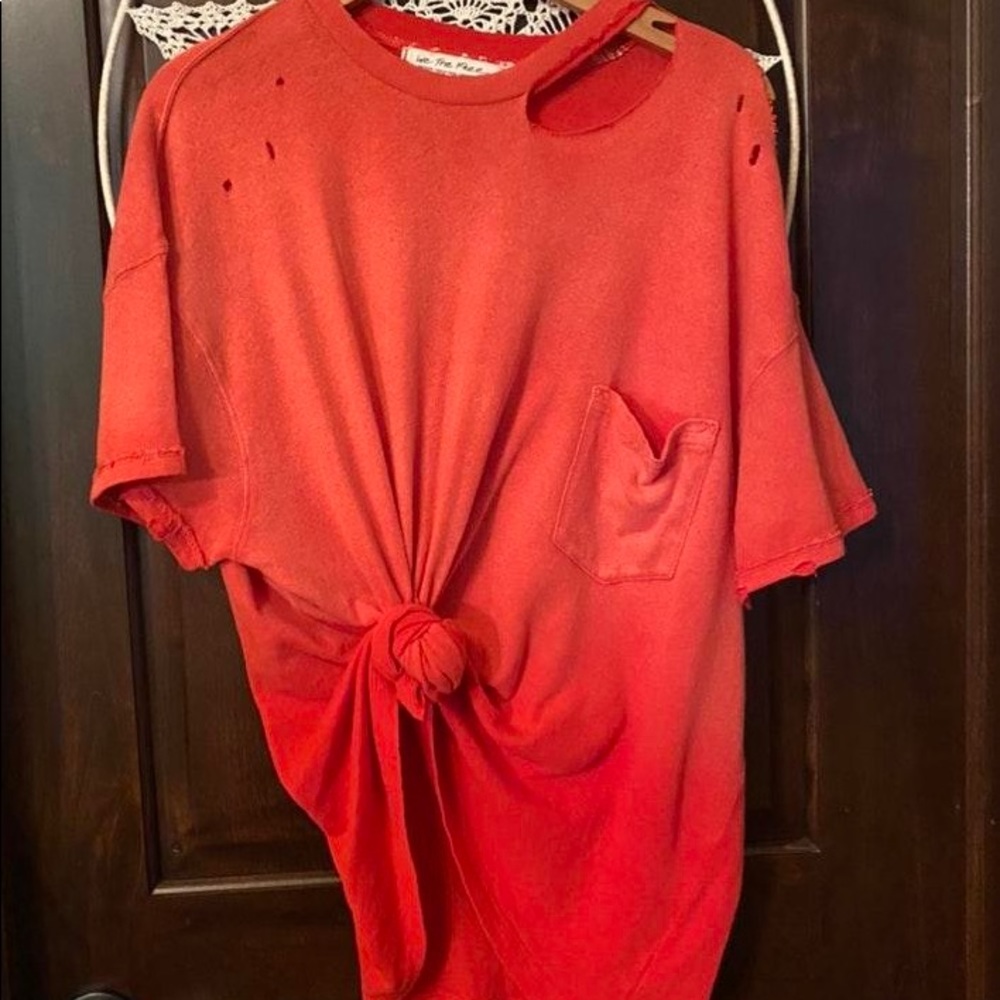 Free People Ombré Tee